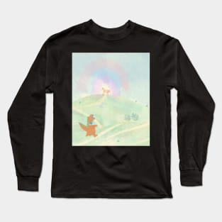 Into the new world Long Sleeve T-Shirt